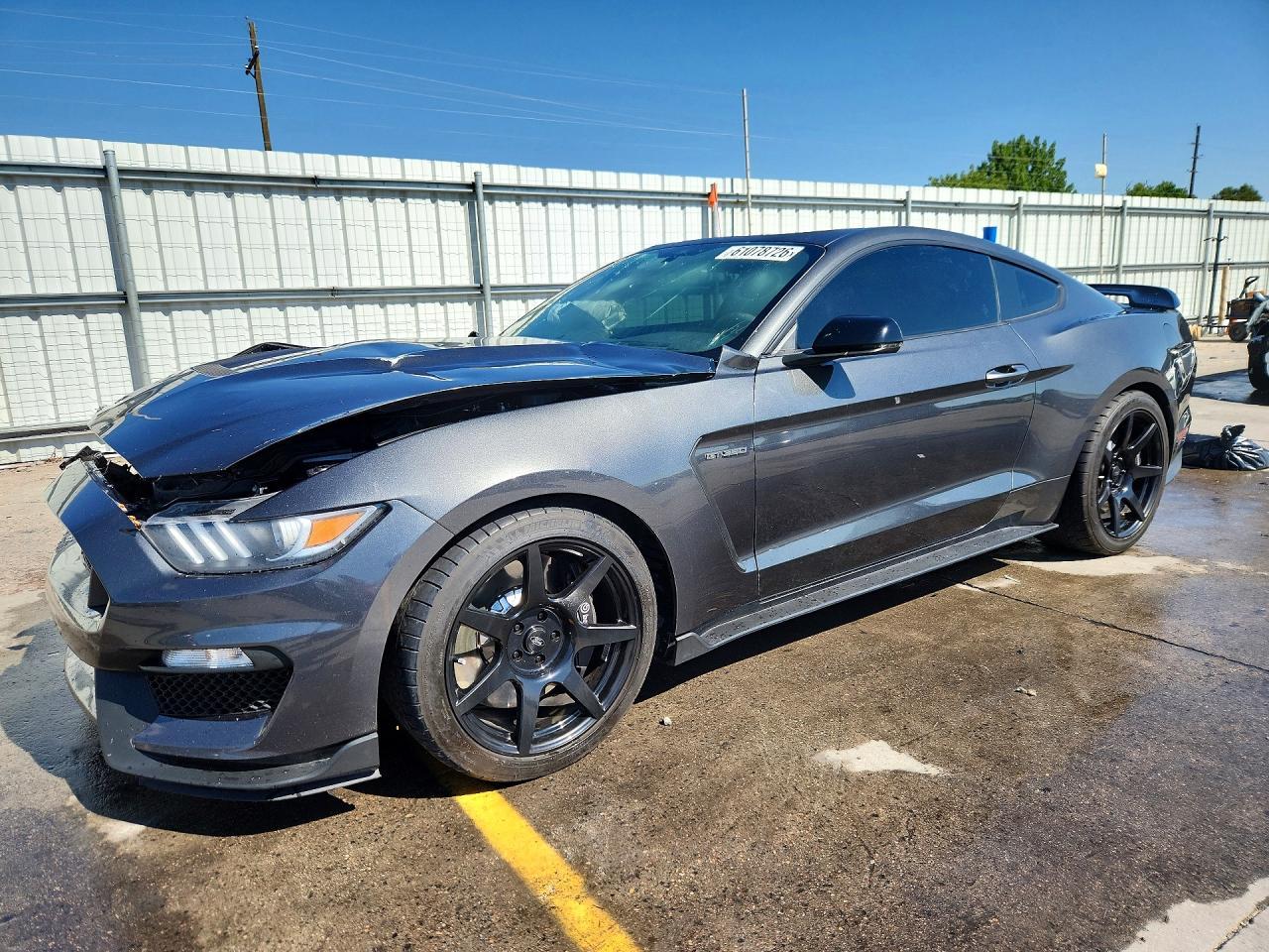2019 Ford Mustang Shelby Gt350 - zdjęcie główne