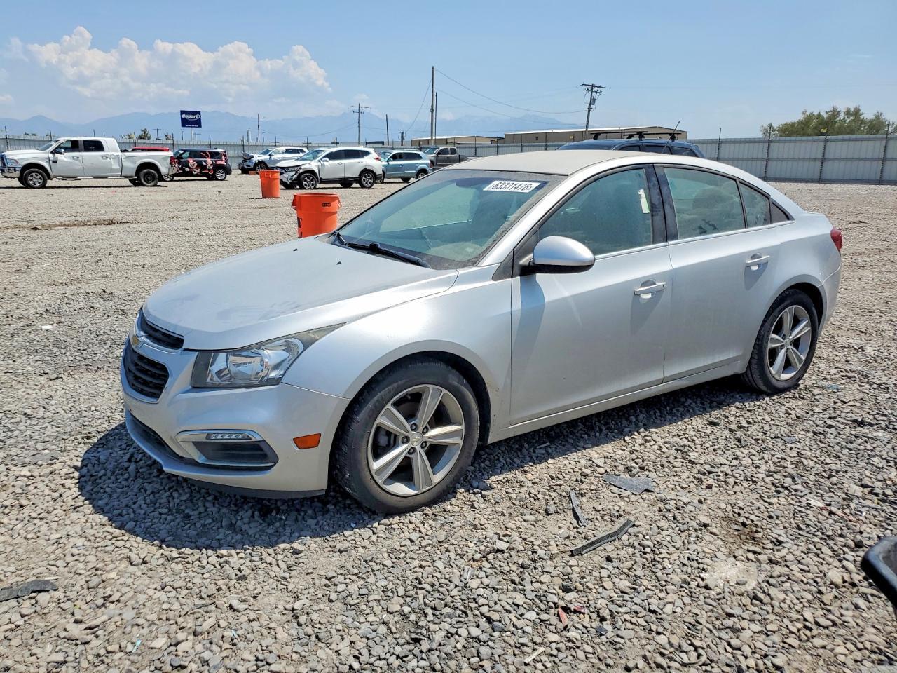 2019 Chevrolet Cruze Lt - zdjęcie główne