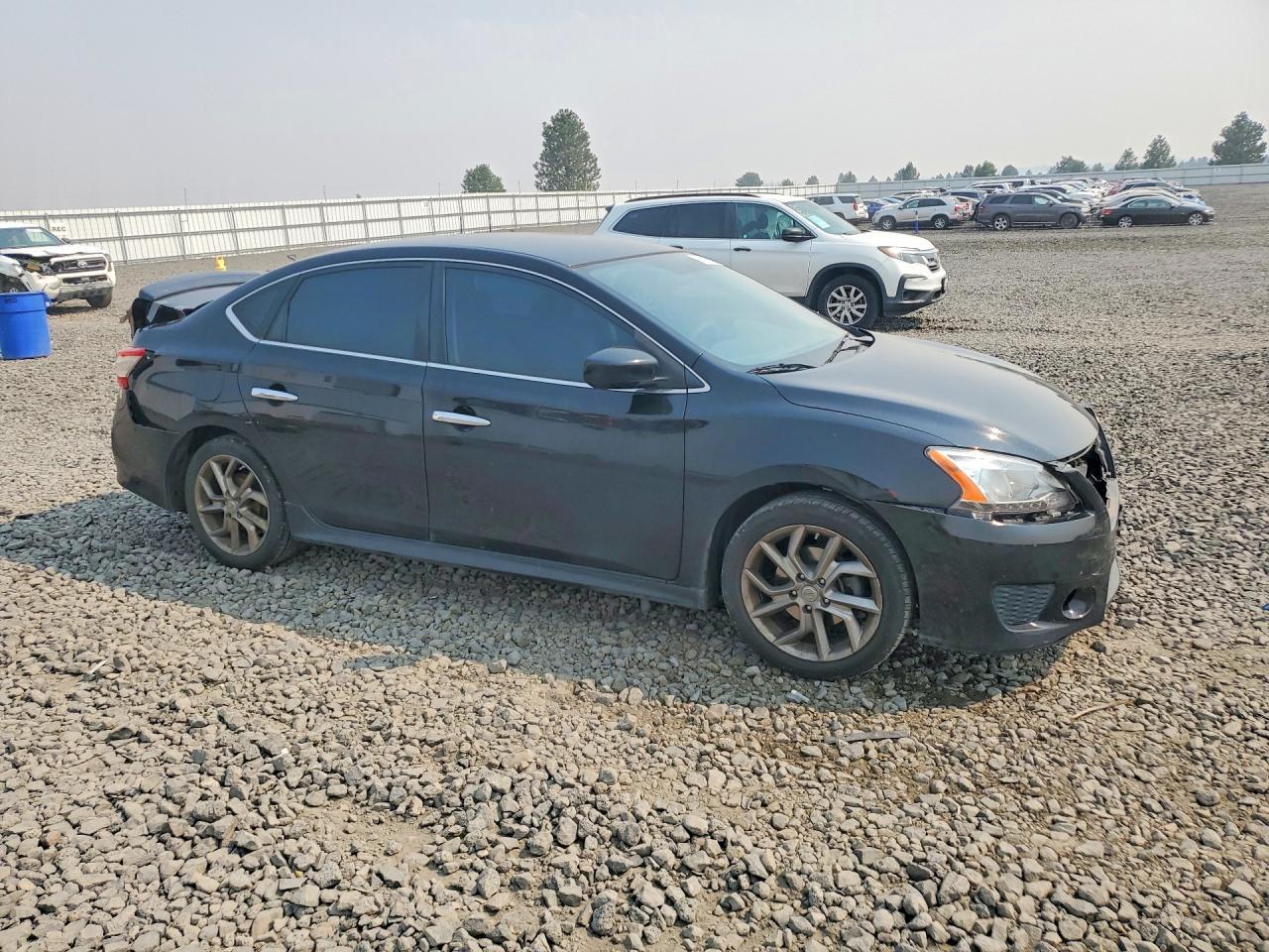 2013 Nissan Sentra S - zdjęcie 4