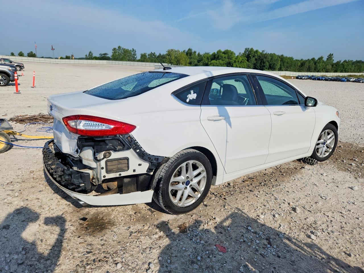 2015 Ford Fusion Se - zdjęcie 3