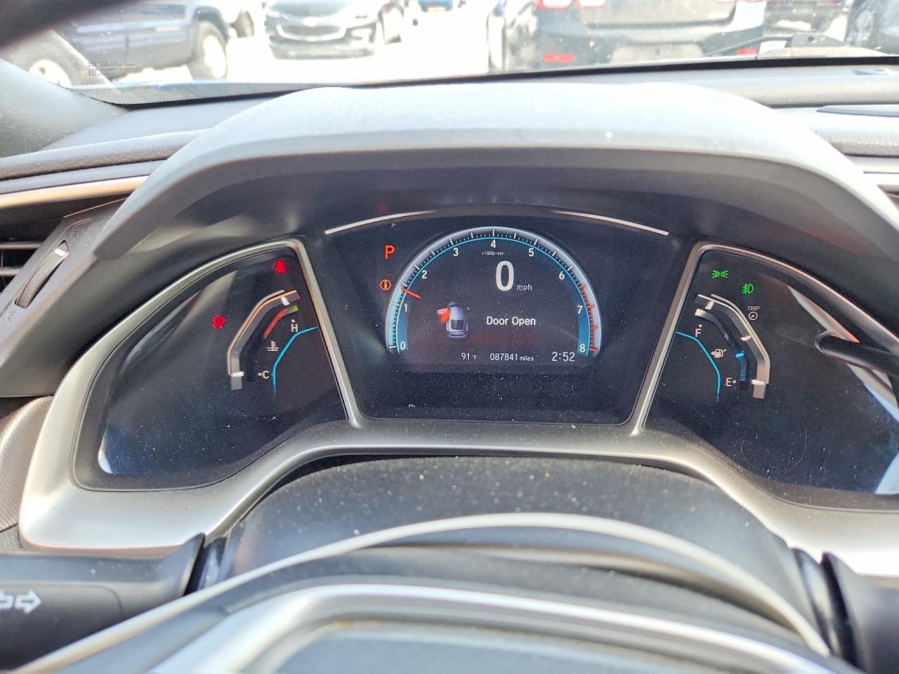2018 Honda Civic Ex - zdjęcie 9