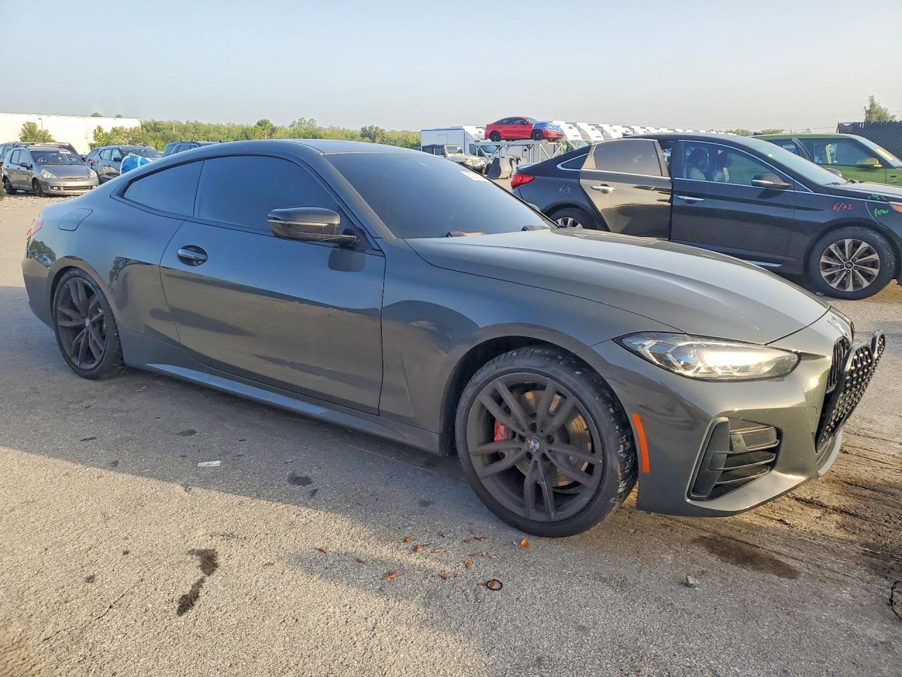 2021 BMW Seria 4 Coupe M440i - zdjęcie 4