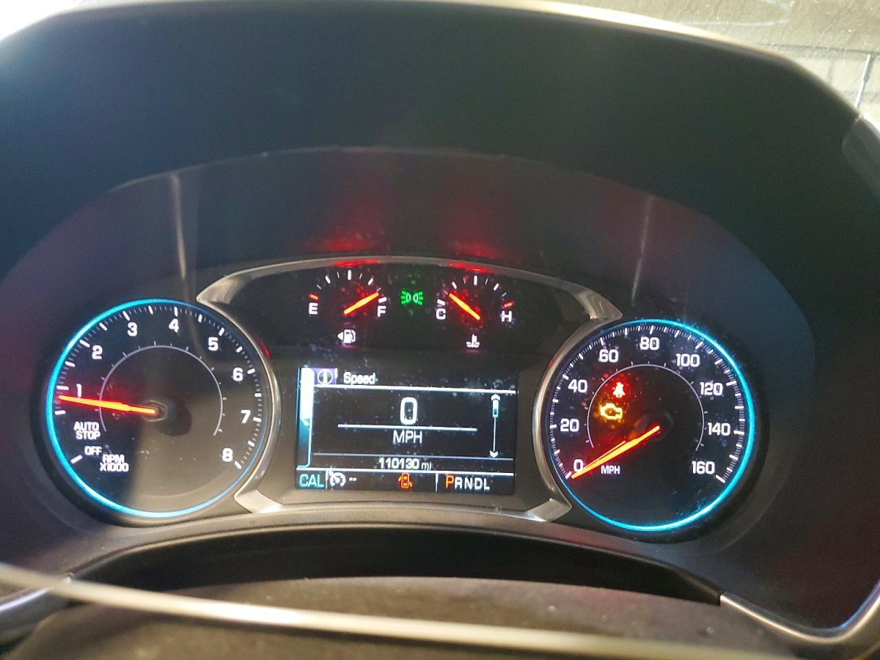 2018 Chevrolet Equinox Lt - zdjęcie 9