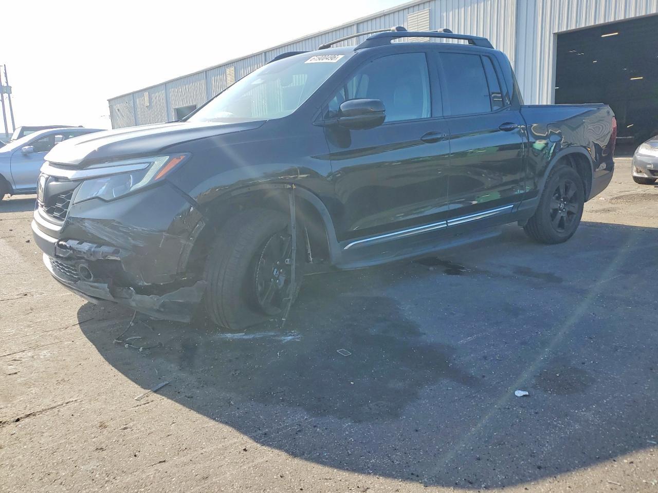 2018 Honda Ridgeline Black Edition - zdjęcie główne