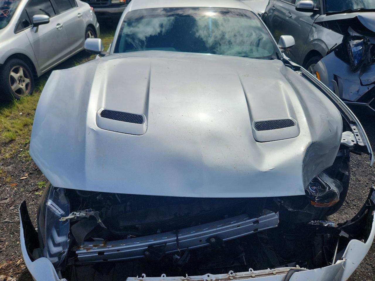 2018 Ford Mustang Gt - zdjęcie 11