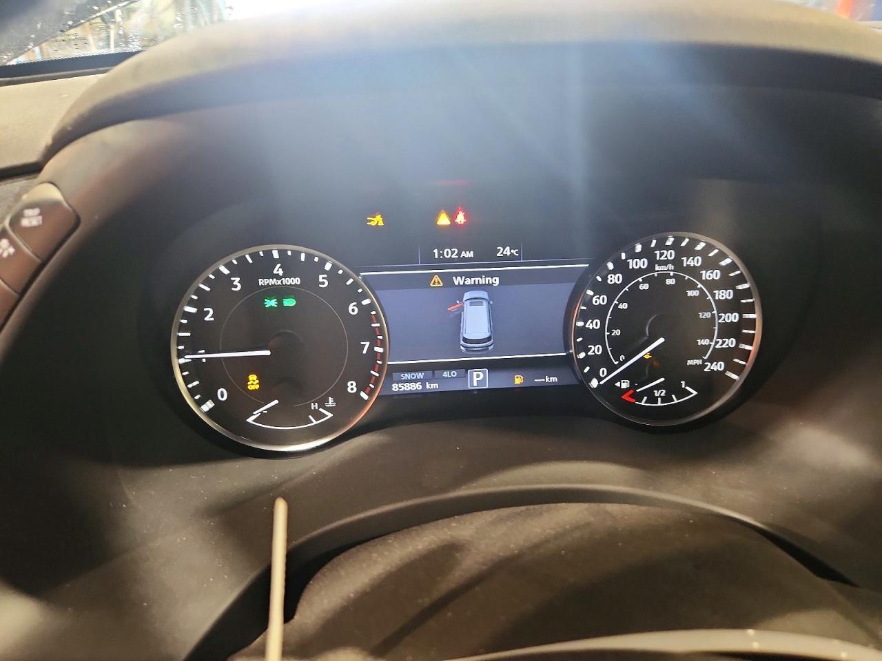 2024 Nissan Armada - zdjęcie 9