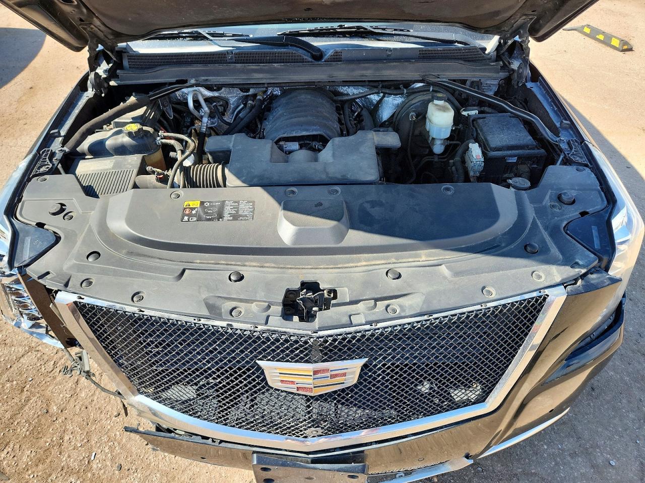 2015 Cadillac Escalade Luxury - zdjęcie 12
