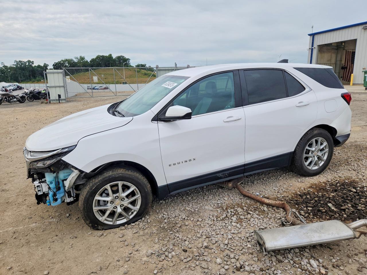2022 Chevrolet Equinox Lt - zdjęcie główne