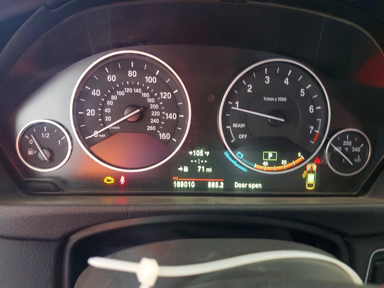 2014 BMW Seria 3 328i - zdjęcie 9