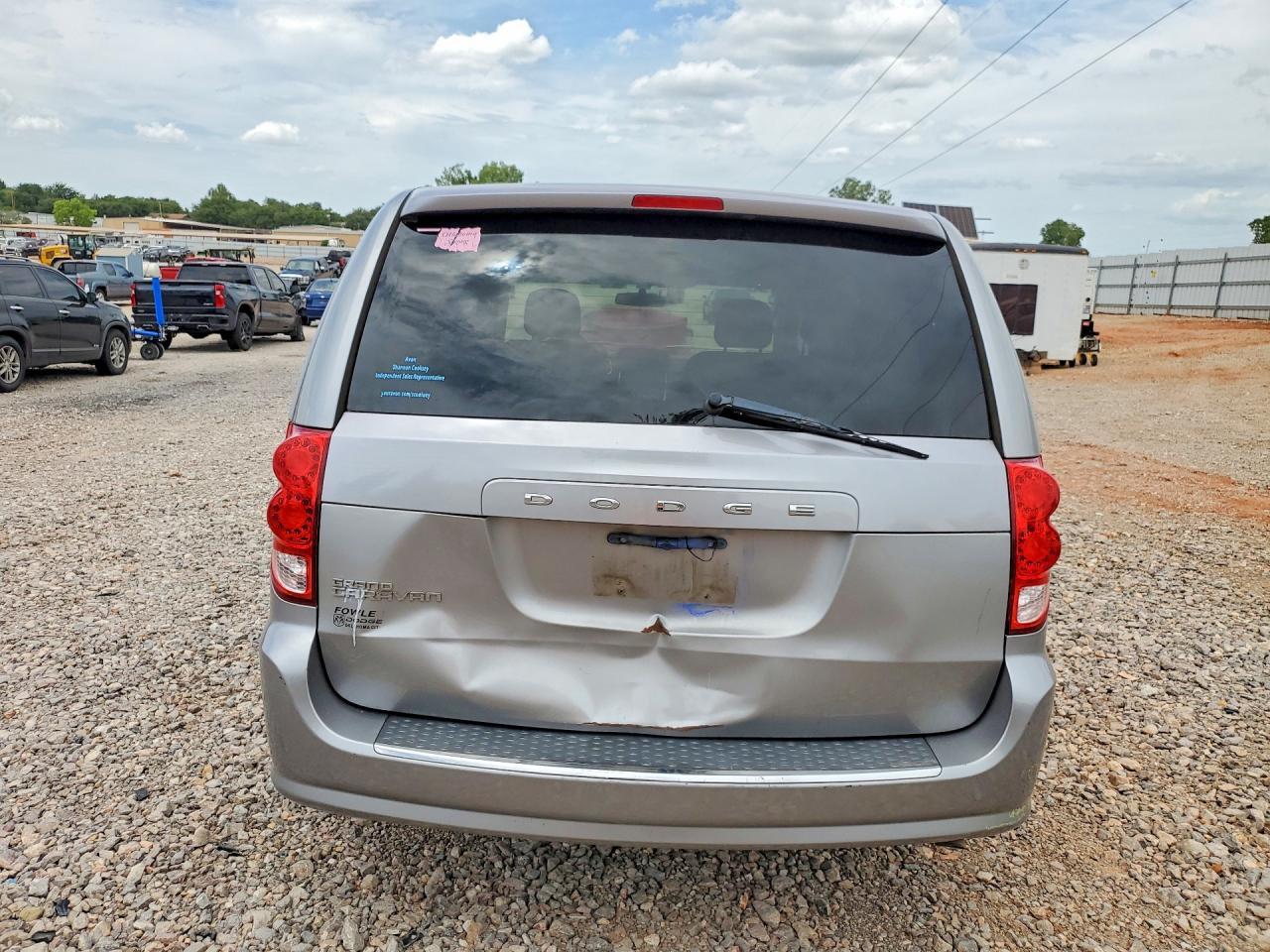 2016 Dodge Grand Caravan Se - zdjęcie 6
