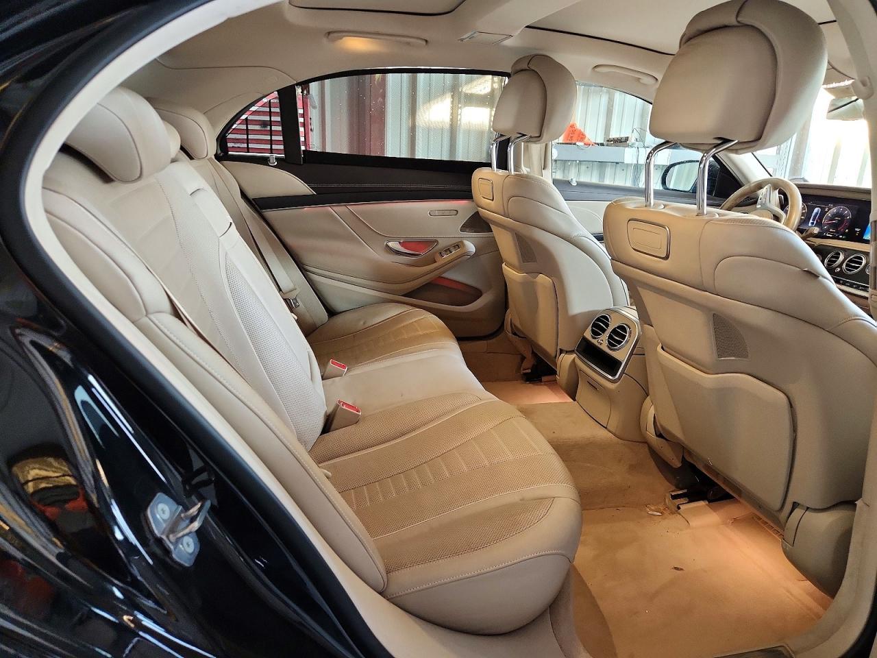 2019 Mercedes-Benz S 560 - zdjęcie 10