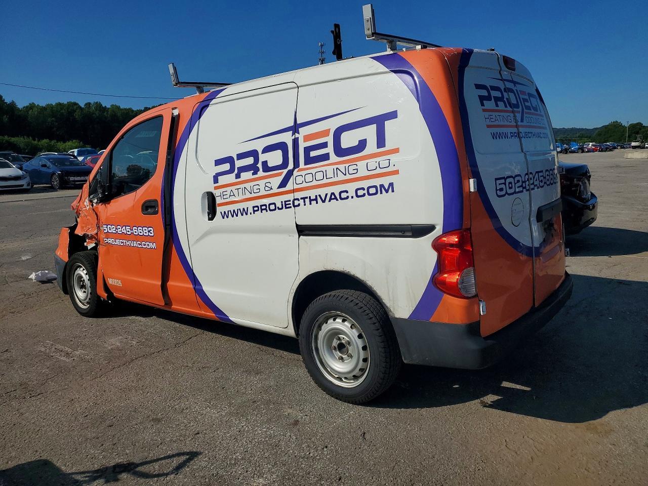 2015 Chevrolet City Express Lt - zdjęcie 2