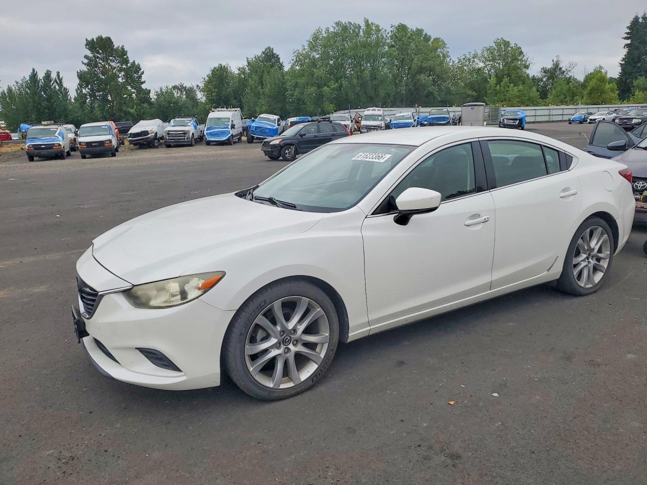 2017 Mazda 6 Touring - zdjęcie główne