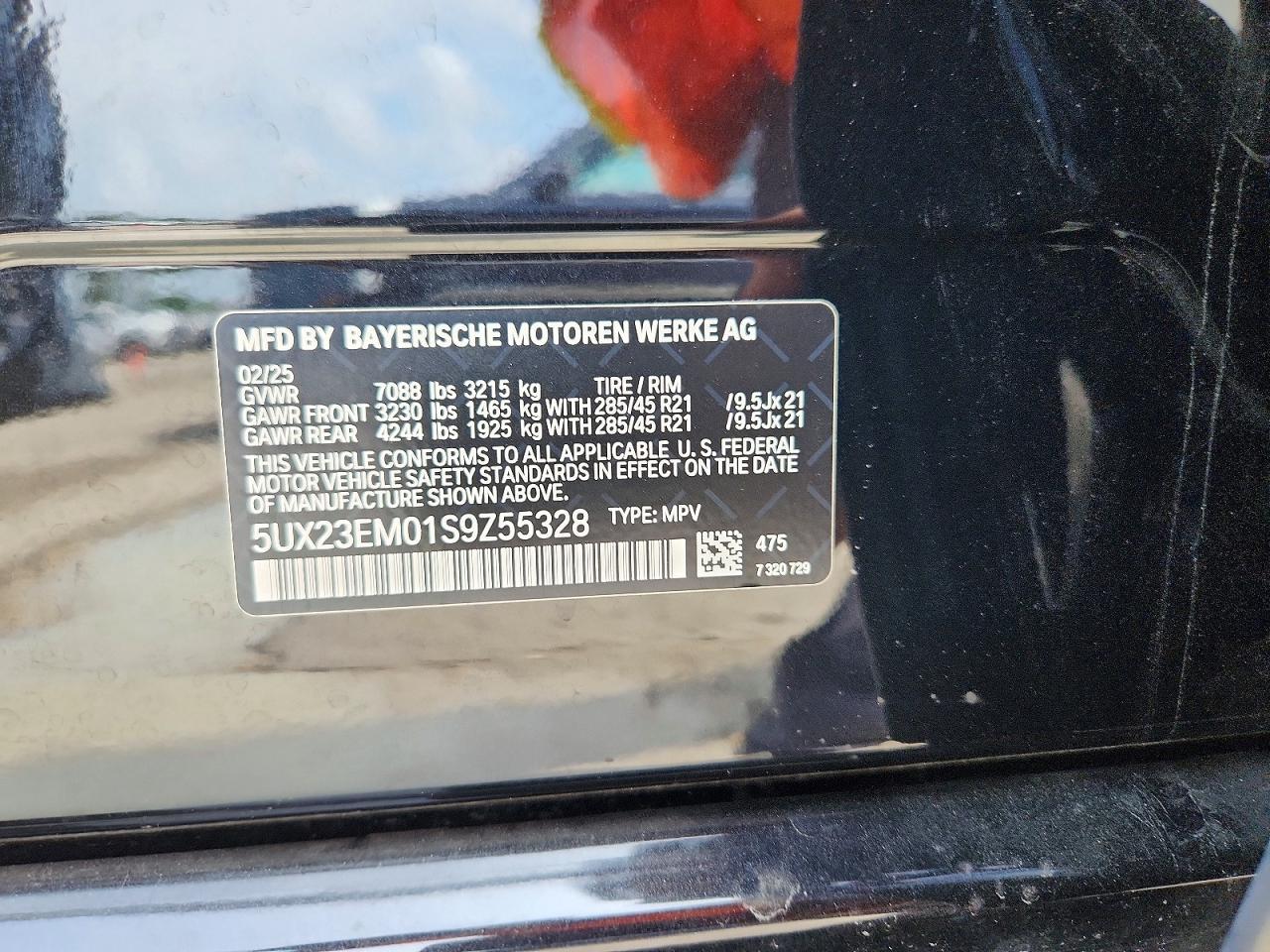 2025 BMW X7 xDrive40I - zdjęcie 13