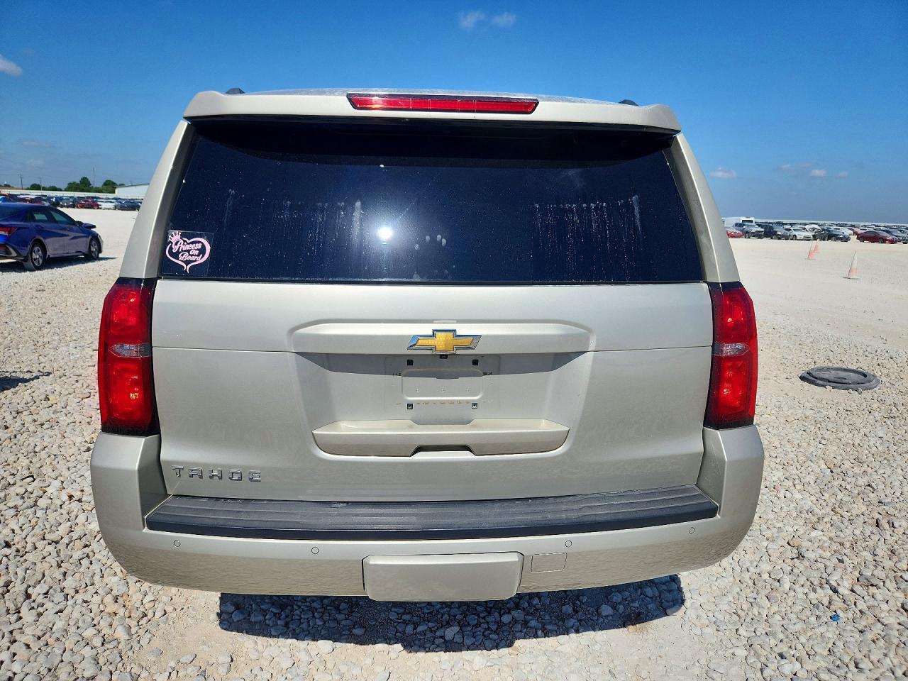 2017 Chevrolet Tahoe K1500 Lt - zdjęcie 6
