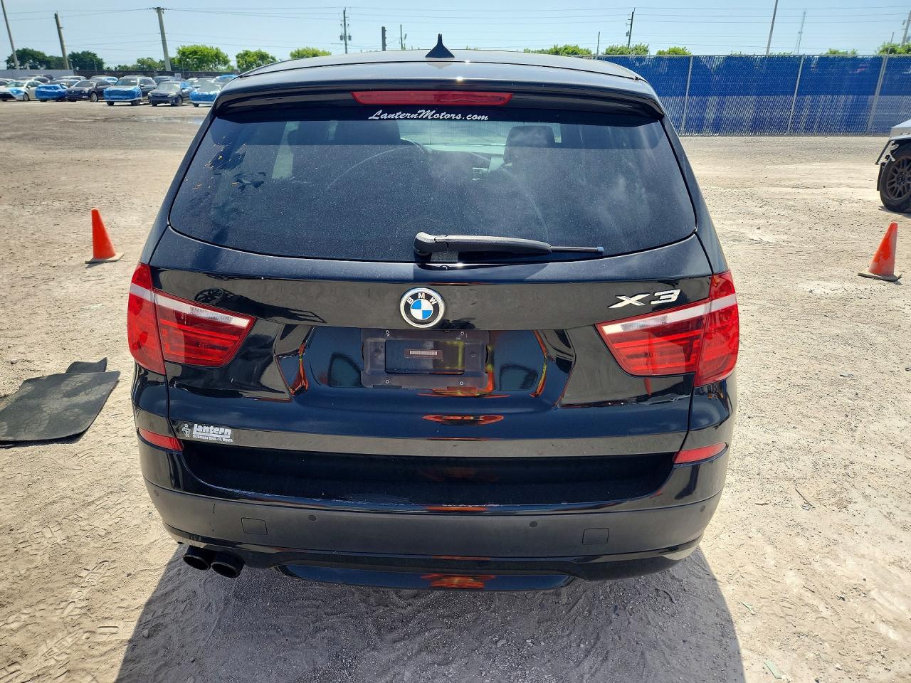 2013 BMW X3 xDrive28I - zdjęcie 6
