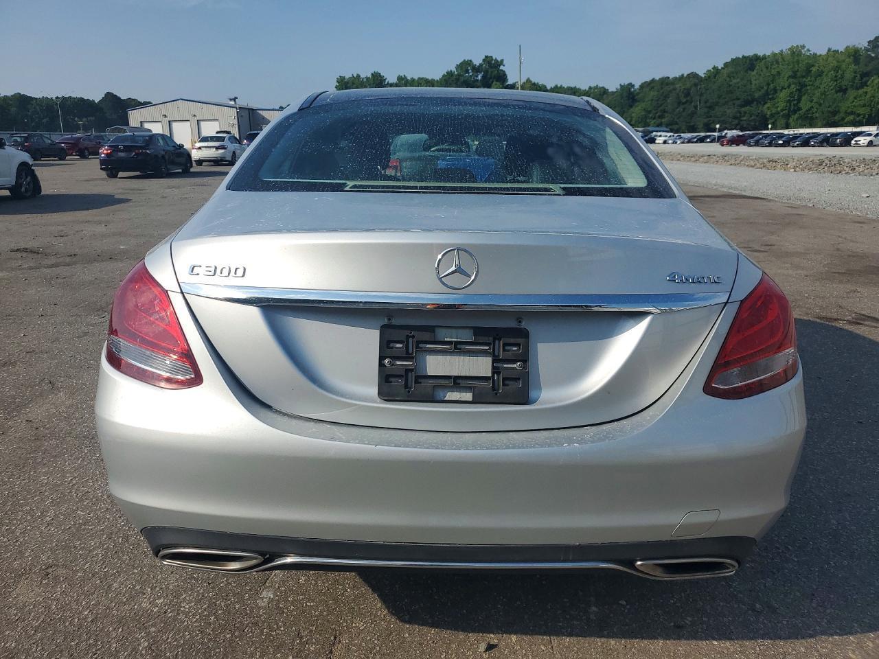 2017 Mercedes-Benz C 300 4Matic - zdjęcie 6