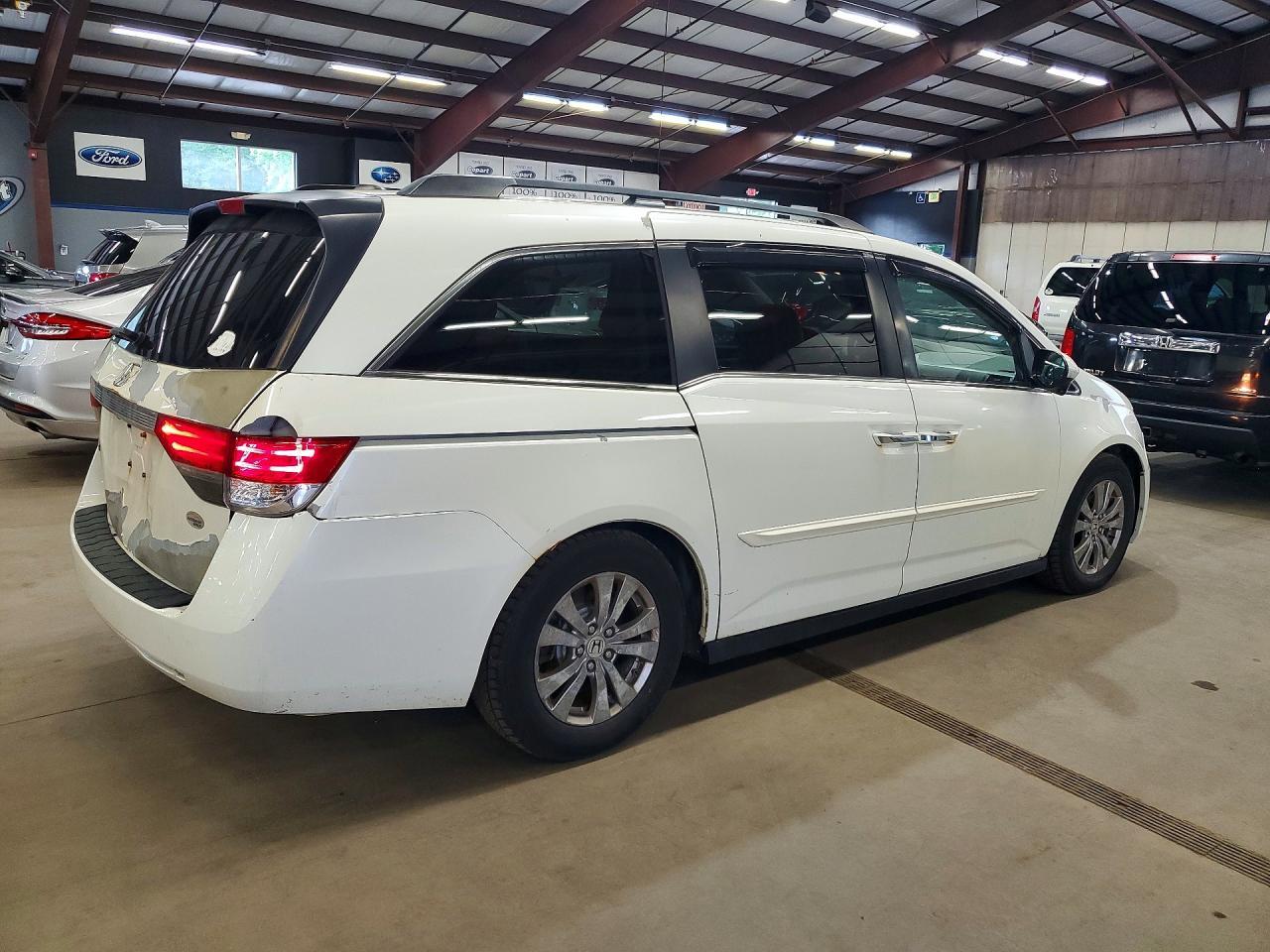2014 Honda Odyssey Exl - zdjęcie 3