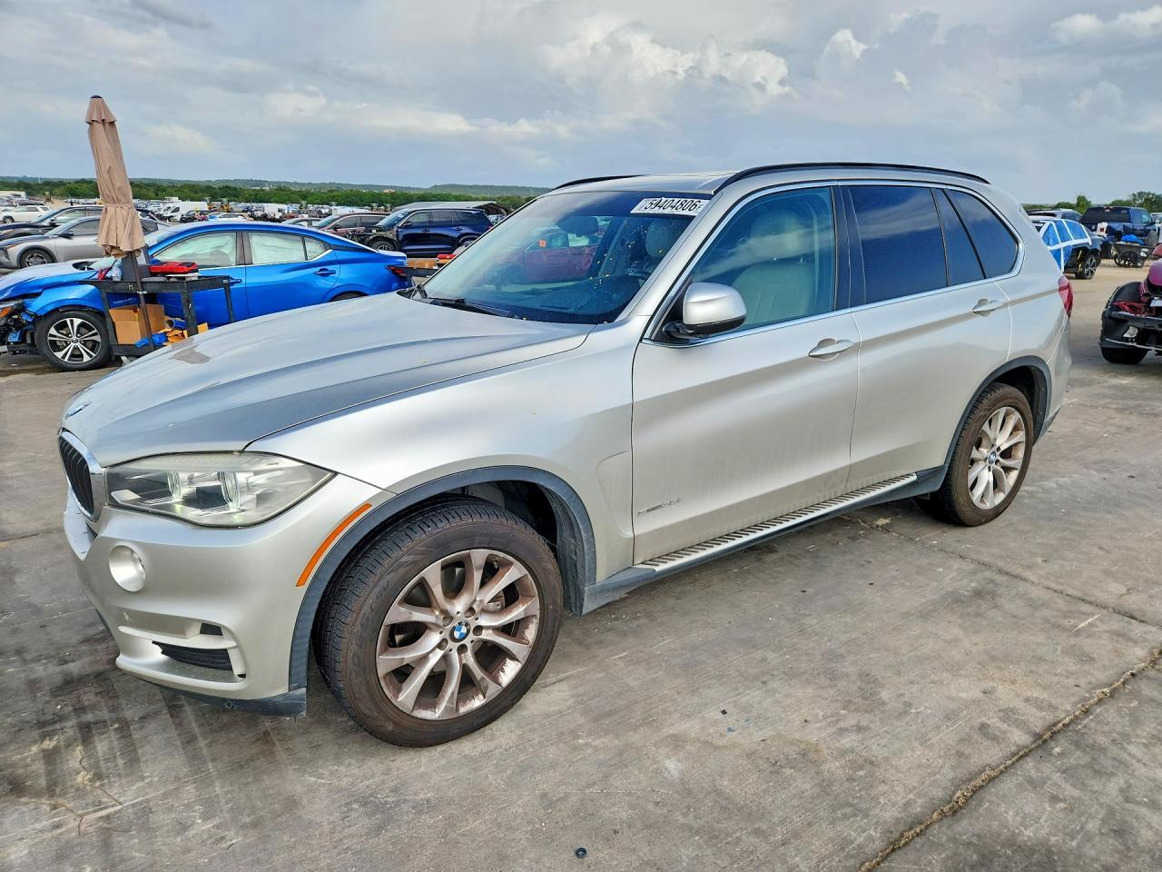 2016 BMW X5 Sdrive35I - zdjęcie główne