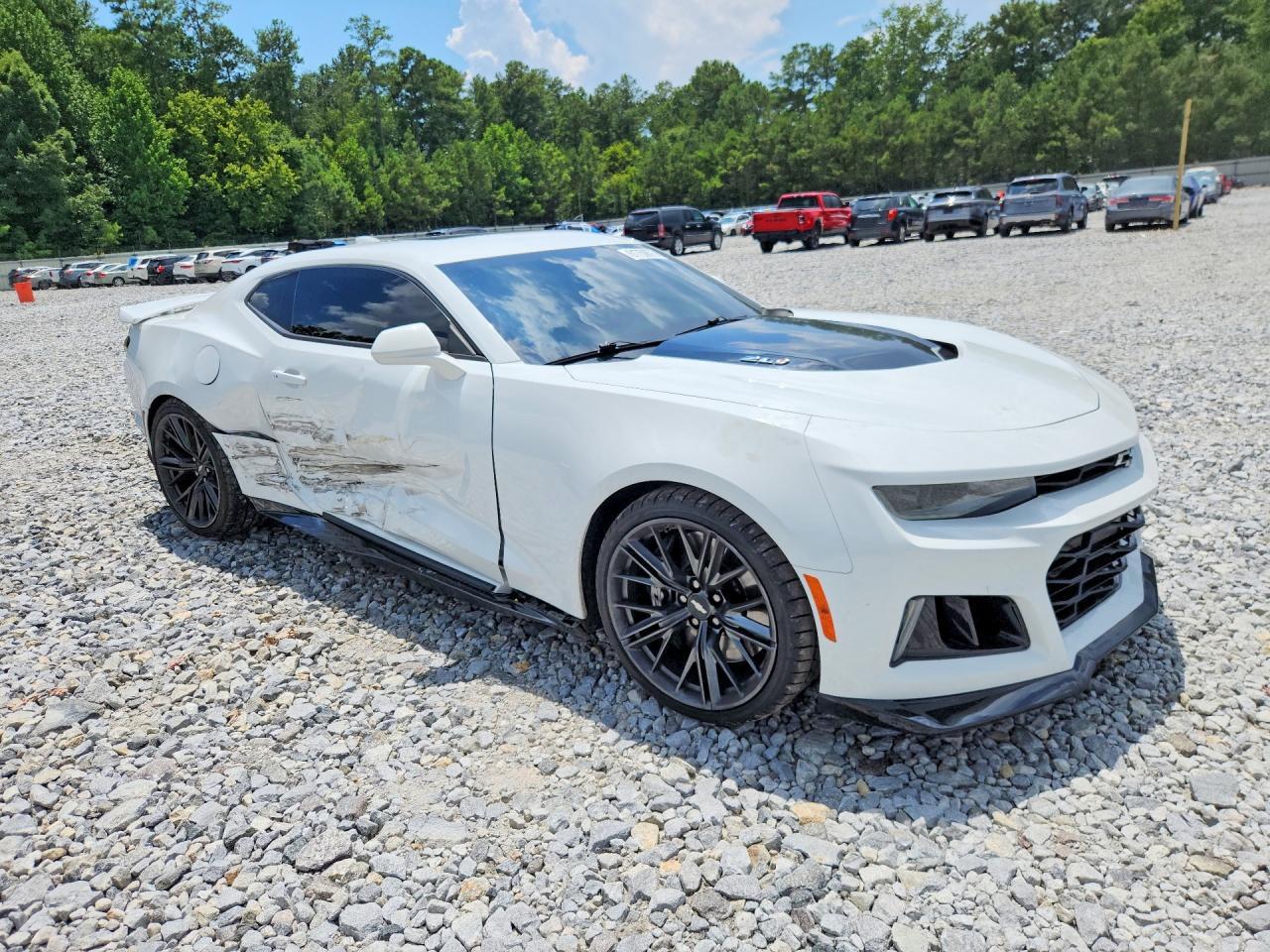 2019 Chevrolet Camaro Zl1 - zdjęcie 4