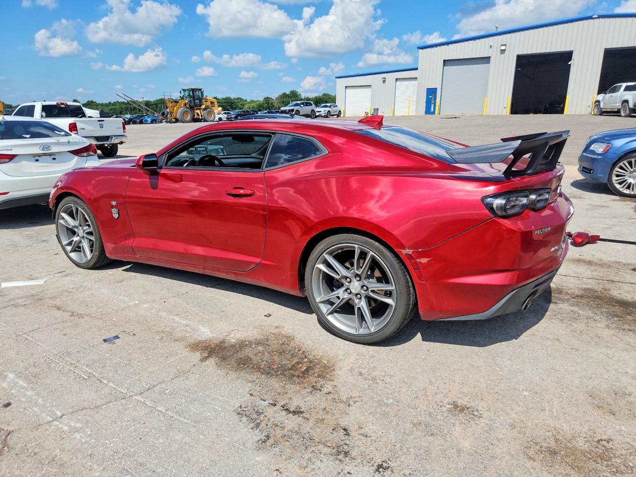 2019 Chevrolet Camaro Ls - zdjęcie 2