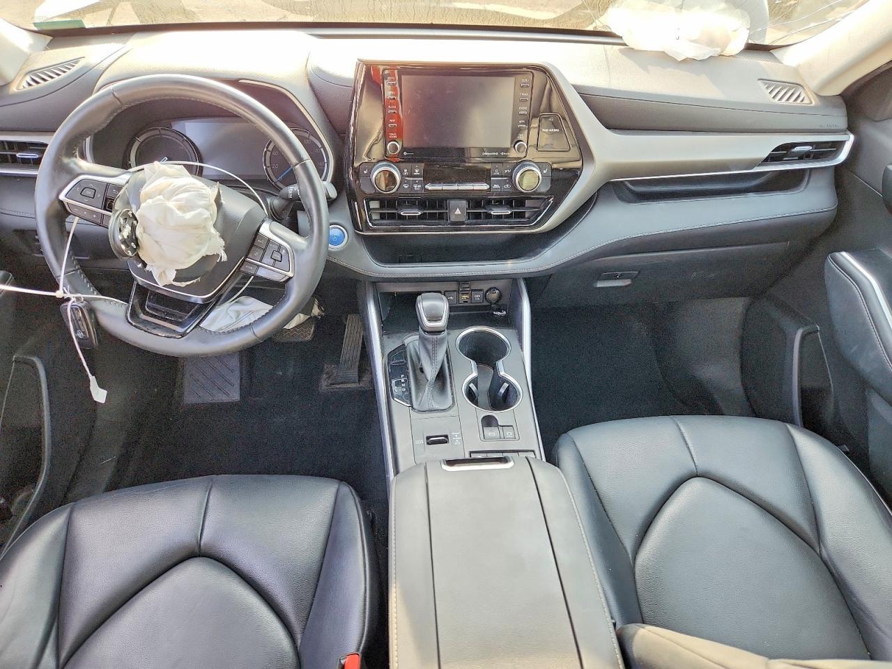 2020 Toyota Highlander Hybrid Xle - zdjęcie 8