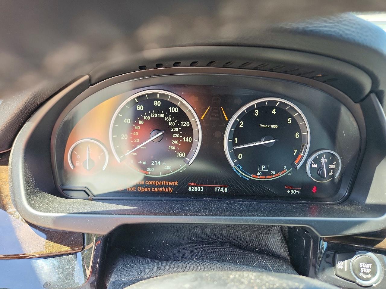 2017 BMW X5 xDrive35I - zdjęcie 9