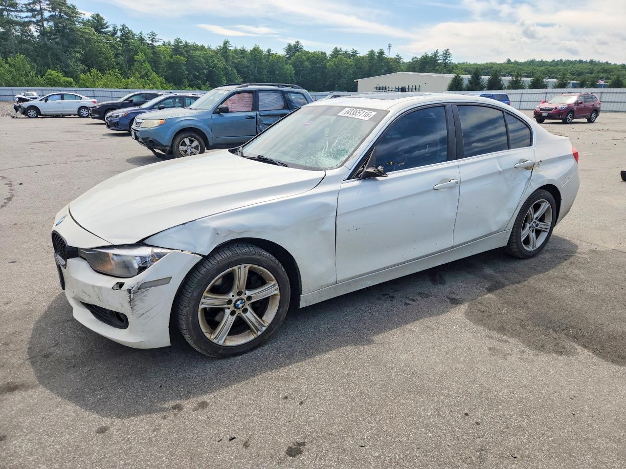 2015 BMW Seria 3 328i - zdjęcie główne