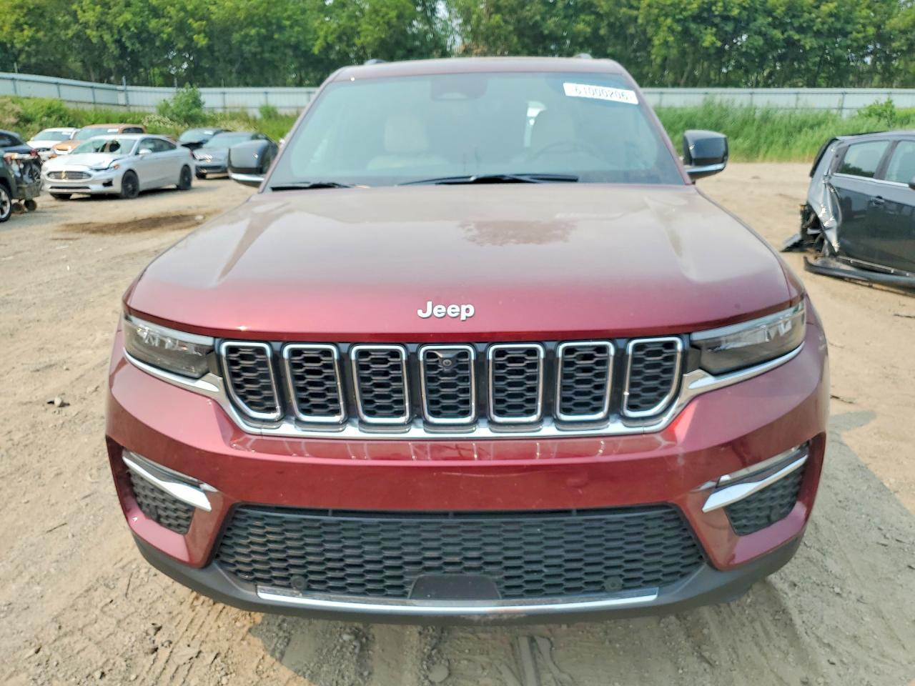 2025 Jeep Grand Cherokee Limited - zdjęcie 5