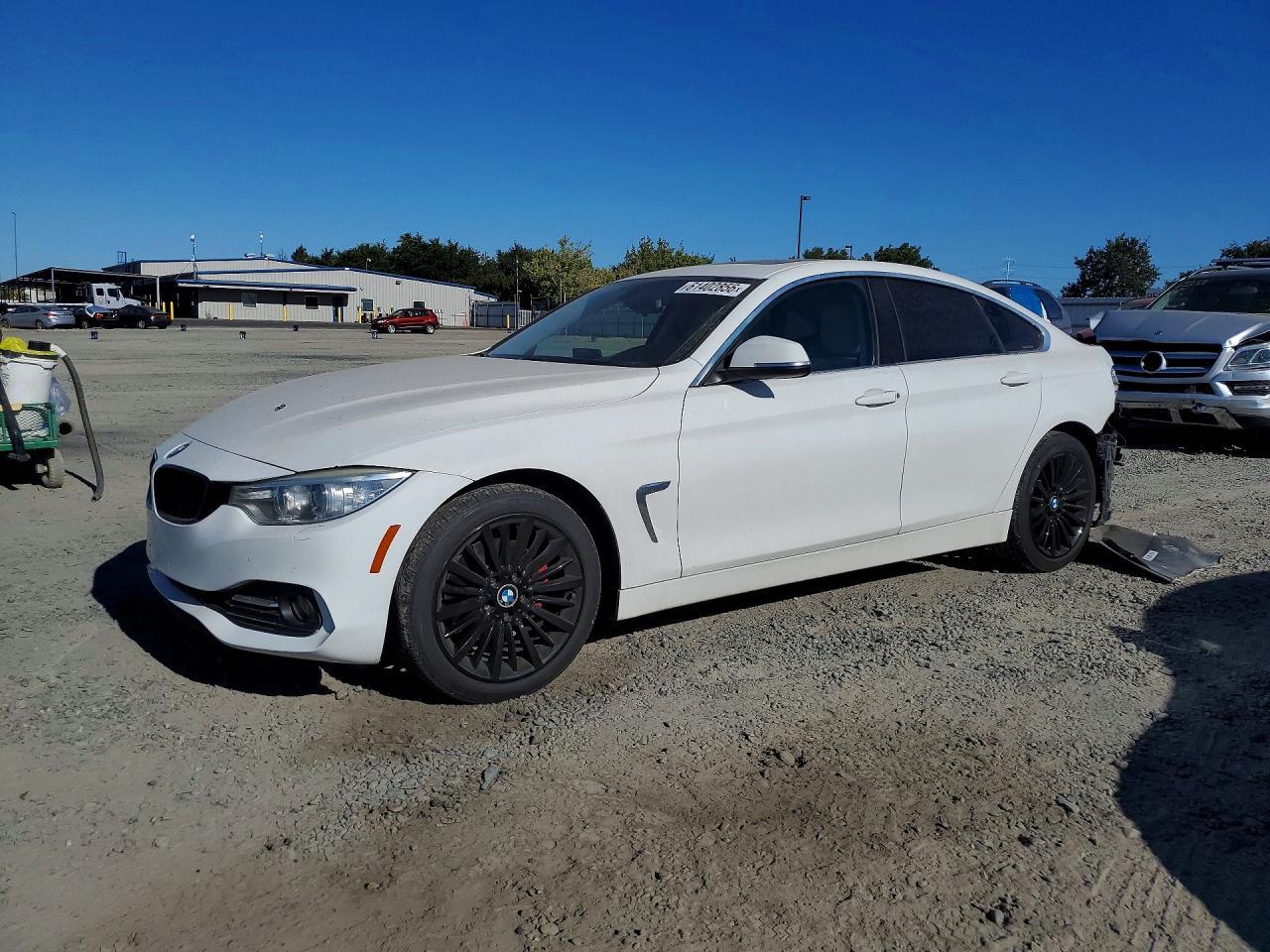 2015 BMW Seria 4 428i - zdjęcie główne