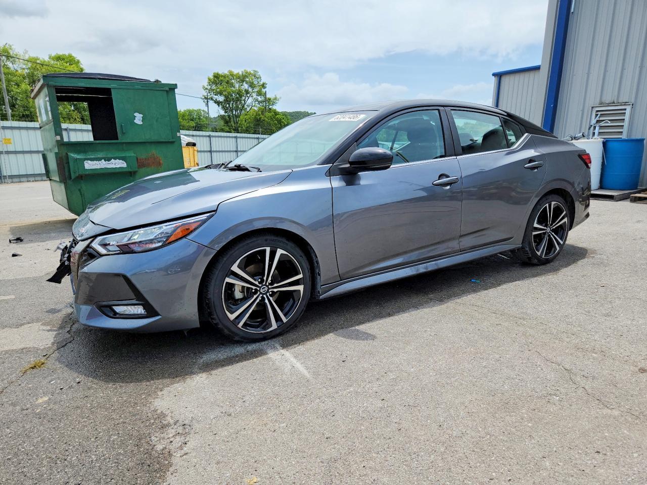 2021 Nissan Sentra Sr - zdjęcie główne