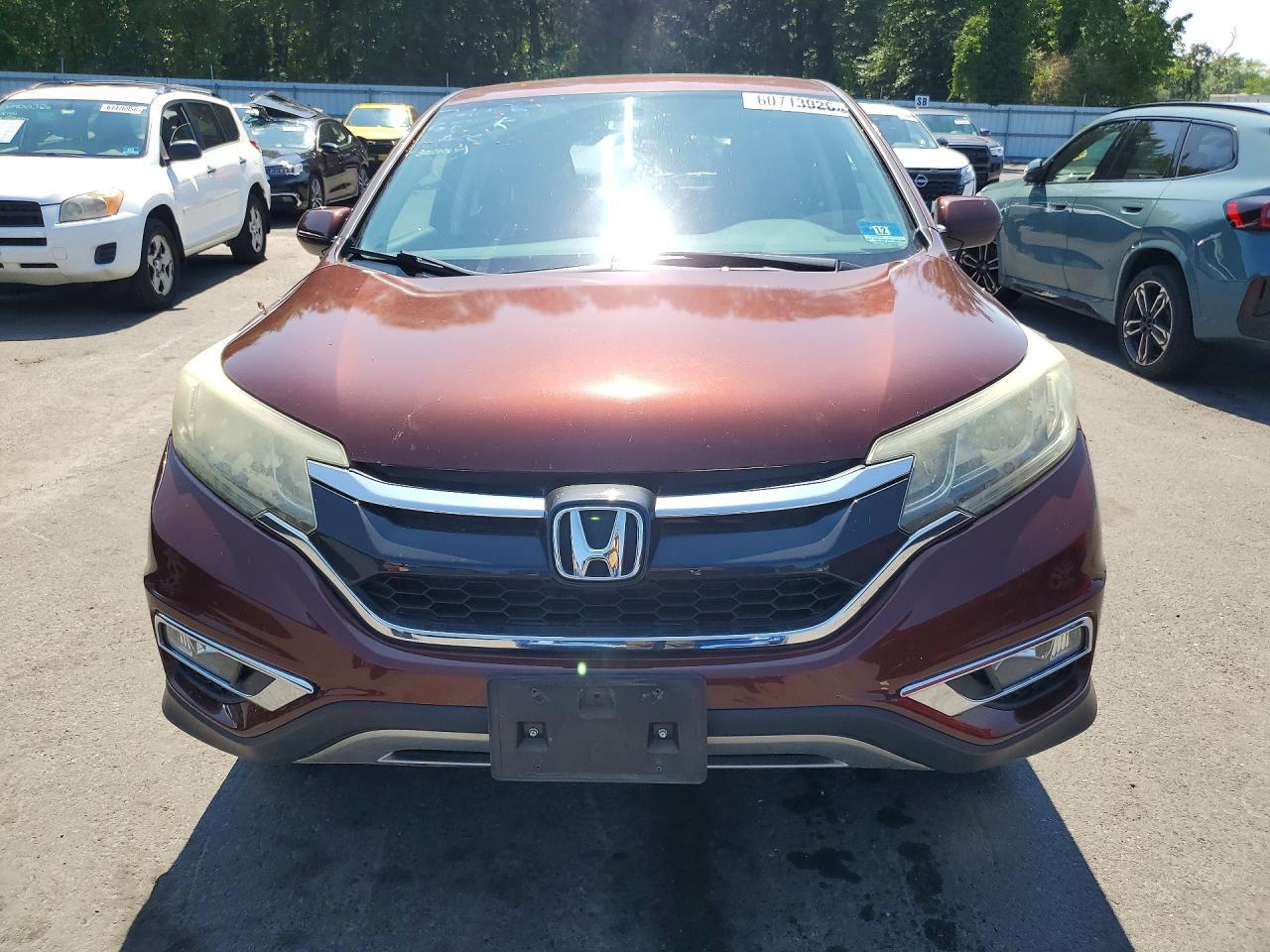 2016 Honda Cr-V Ex - zdjęcie 5