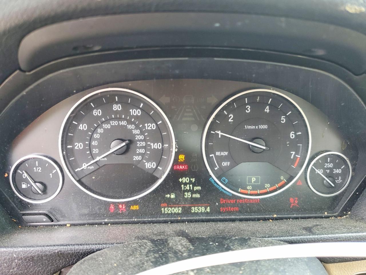 2013 BMW Seria 3 328i - zdjęcie 9