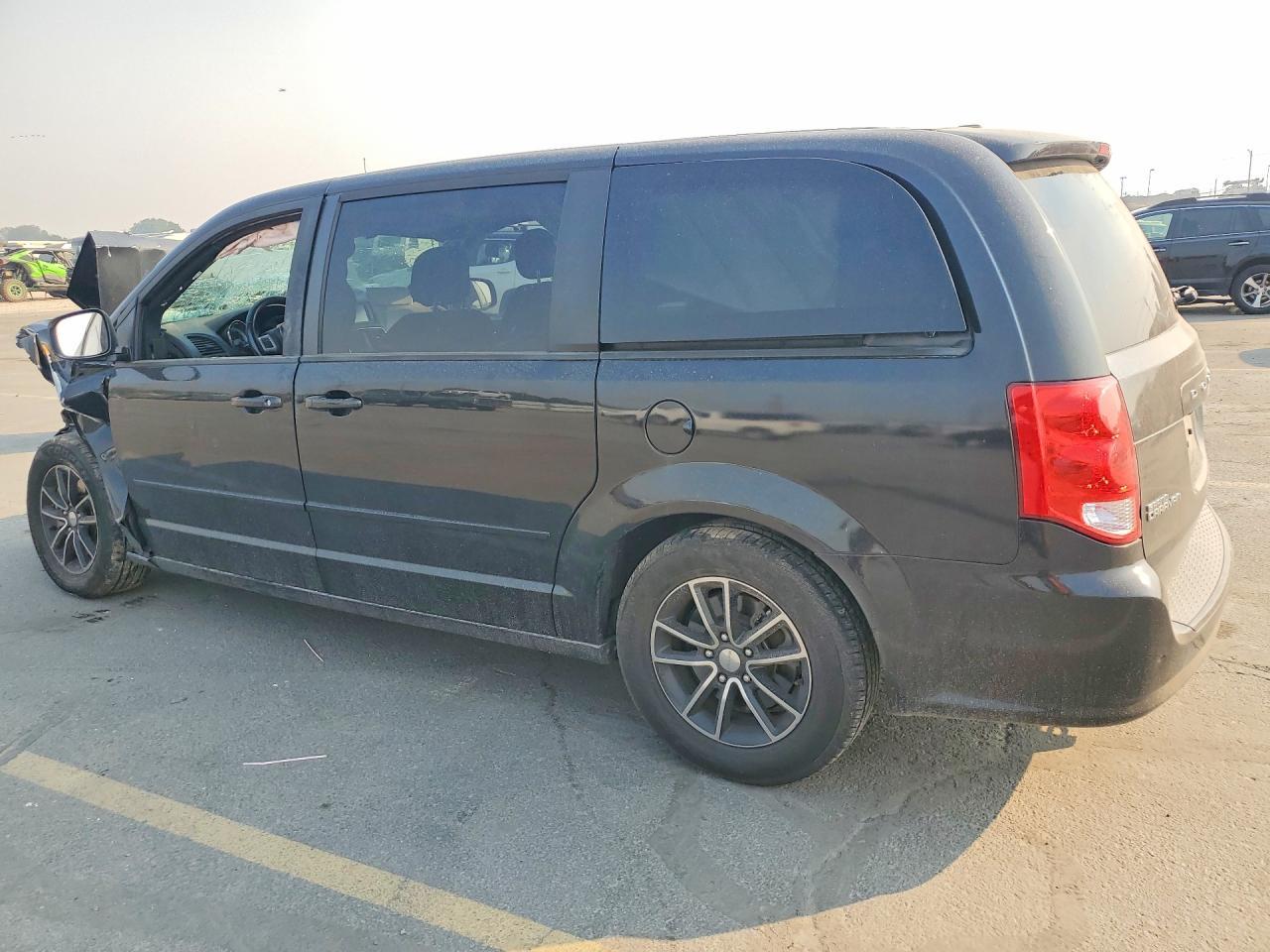 2014 Dodge Grand Caravan Sxt - zdjęcie 2