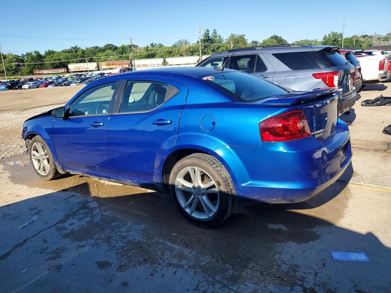 2014 Dodge Avenger Se - zdjęcie 2