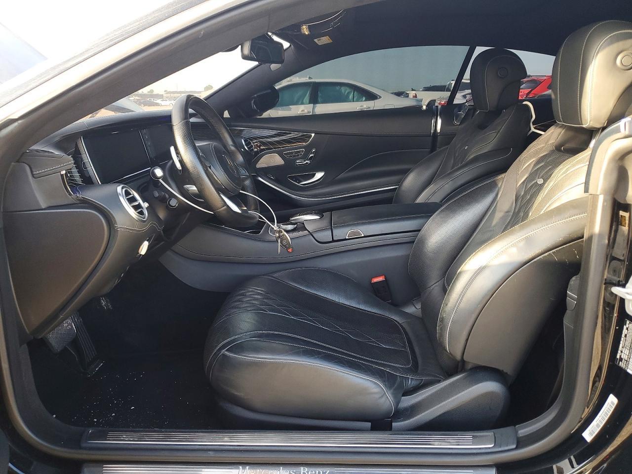 2016 Mercedes-Benz Klasa S Coupe - zdjęcie 7