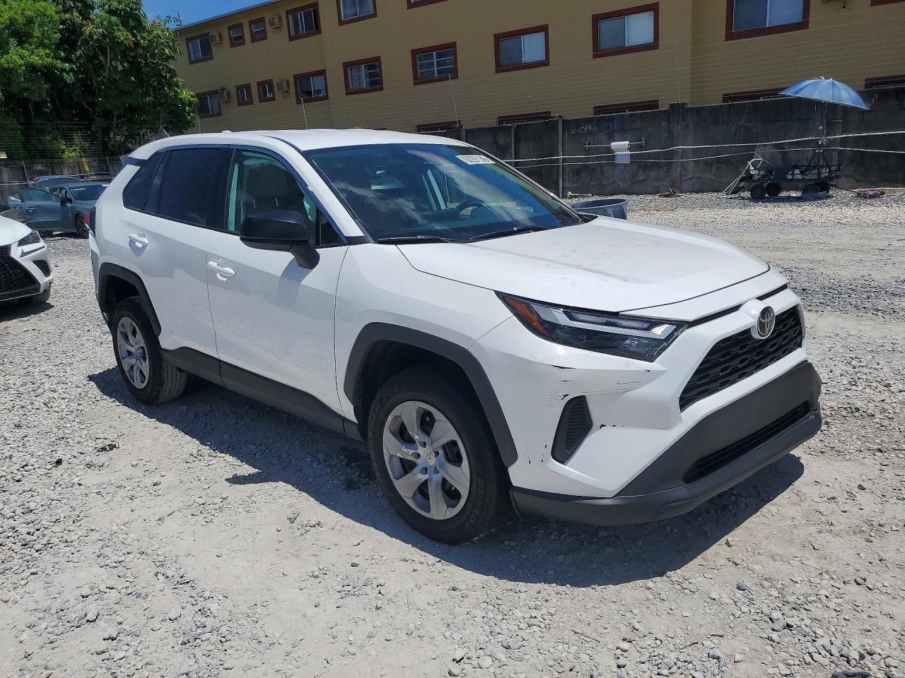 2025 Toyota Rav4 Le - zdjęcie 7