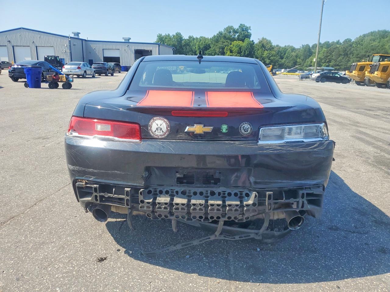 2015 Chevrolet Camaro Lt - zdjęcie 6