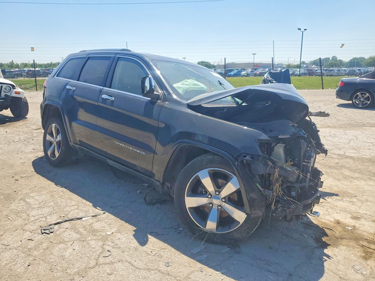 2014 Jeep Grand Cherokee Overland - zdjęcie 4