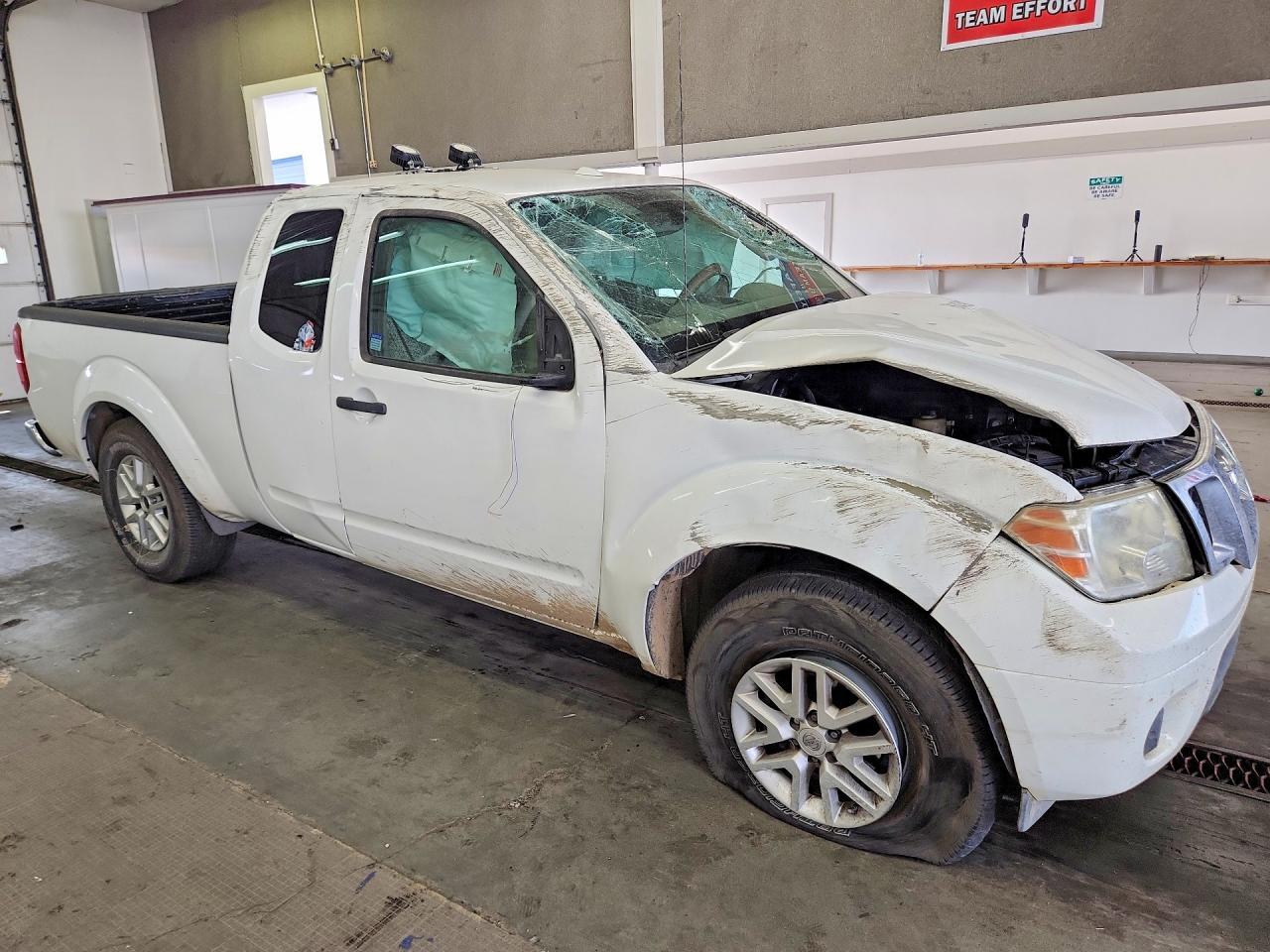 2015 Nissan Frontier Sv V6 - zdjęcie 4
