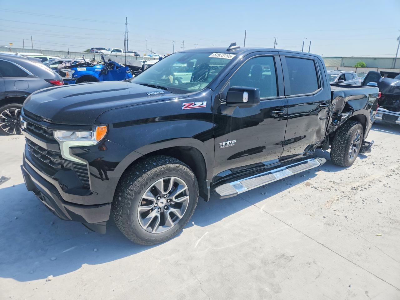 2023 Chevrolet Silverado K1500 Rst - zdjęcie główne