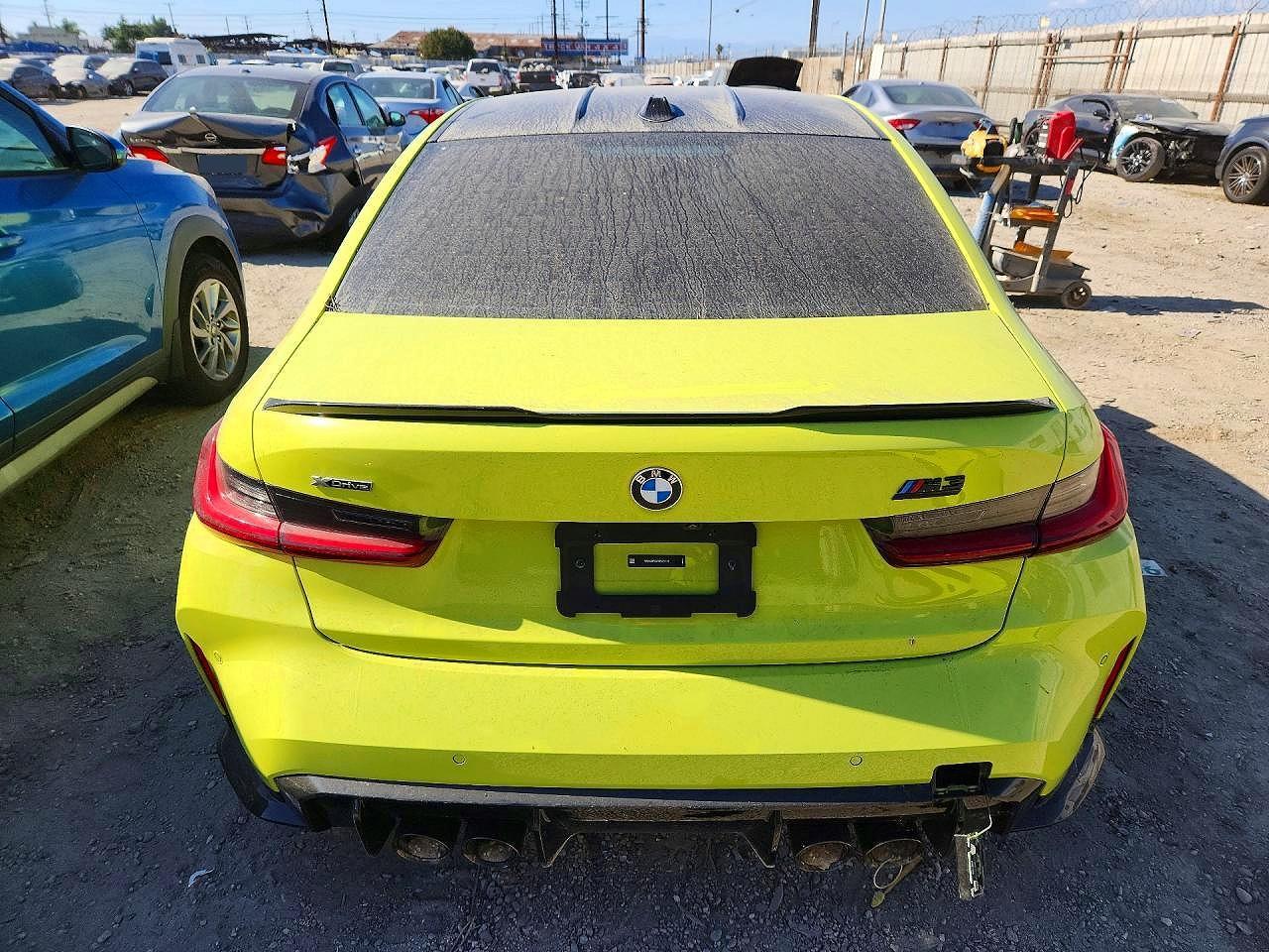 2024 BMW M3 - zdjęcie 6