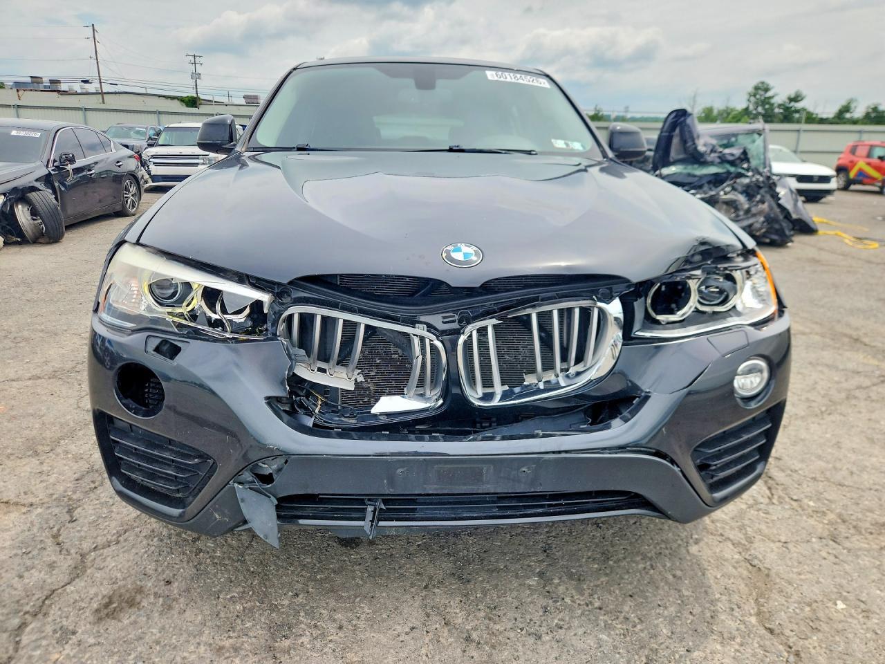 2016 BMW X4 xDrive35I - zdjęcie 5