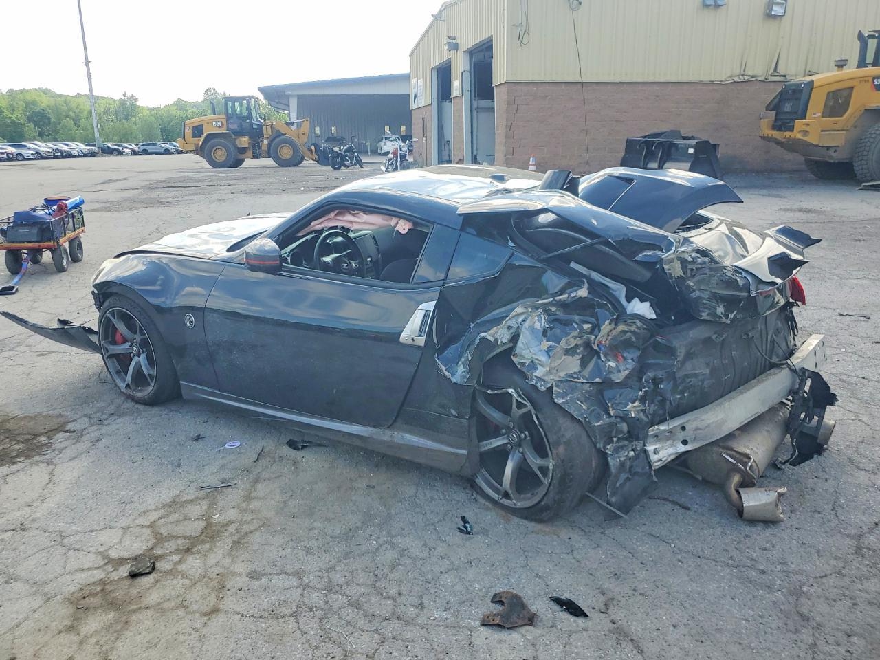 2014 Nissan 370Z Base - zdjęcie 2