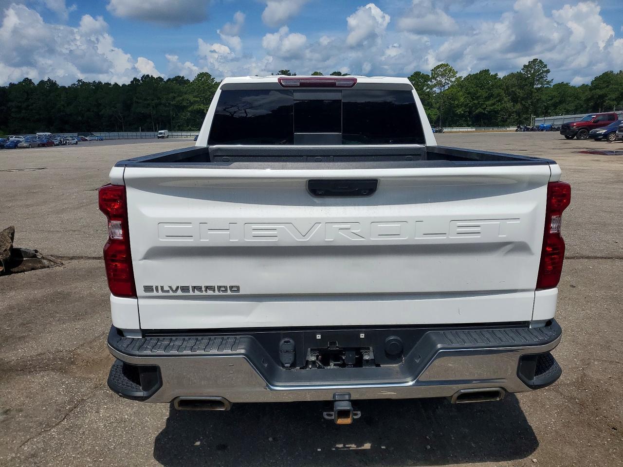 2022 Chevrolet Silverado K1500 Lt - zdjęcie 6