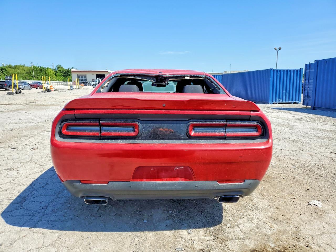 2015 Dodge Challenger Sxt - zdjęcie 6