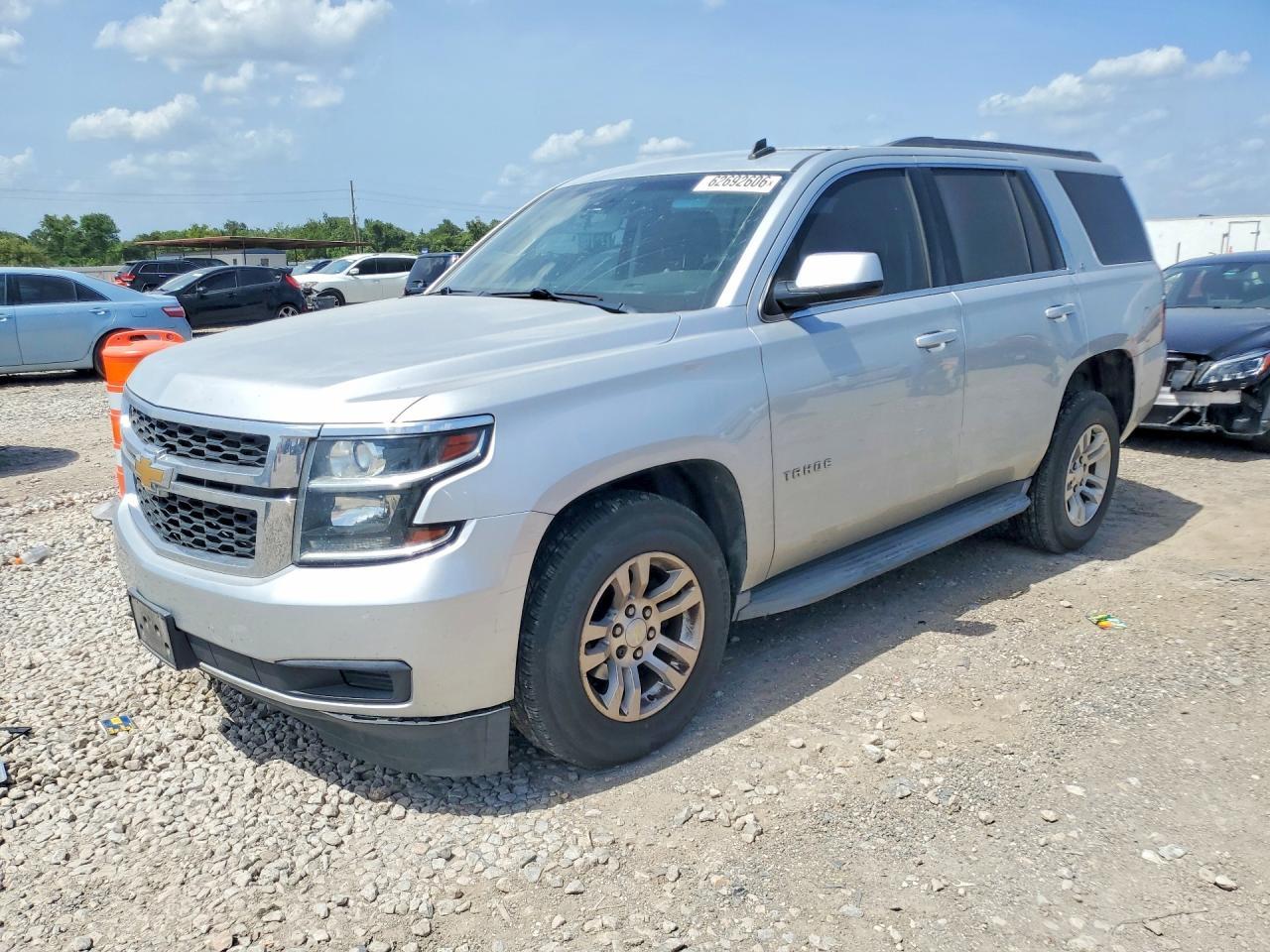 2015 Chevrolet Tahoe C1500 Lt - zdjęcie główne