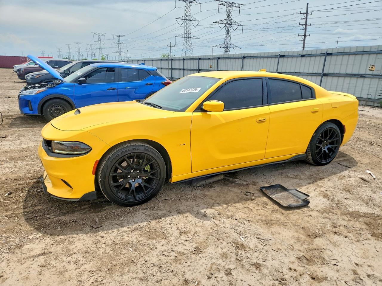 2017 Dodge Charger R/T - zdjęcie główne