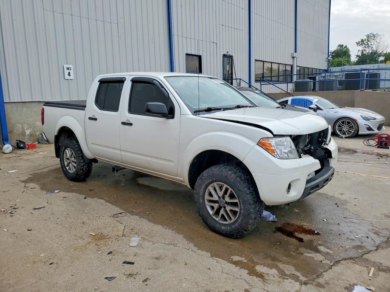 2019 Nissan Frontier Sv - zdjęcie 4