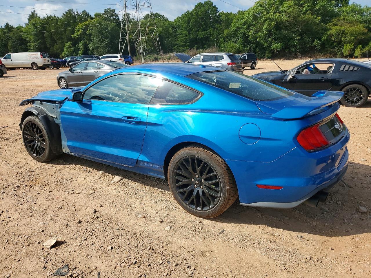 2019 Ford Mustang Gt - zdjęcie 2